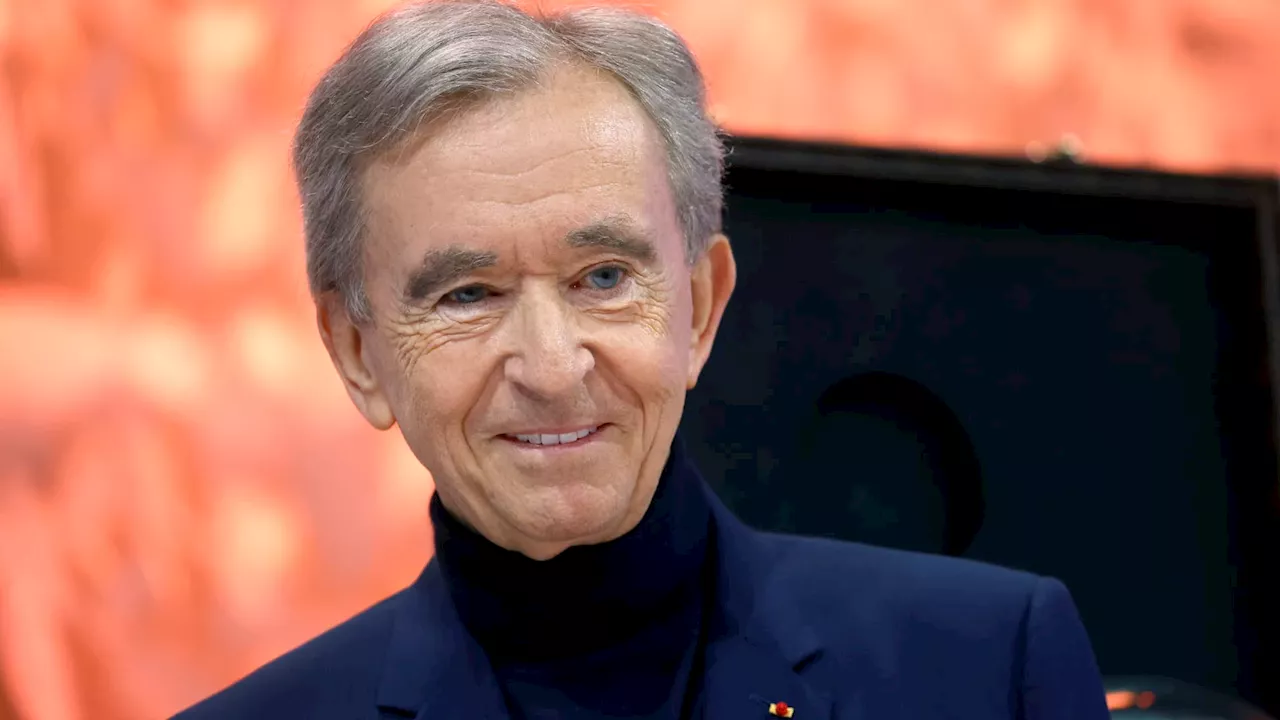 LVMH CEO Bernard Arnault says Olympics sponsorship honors the spirit of France