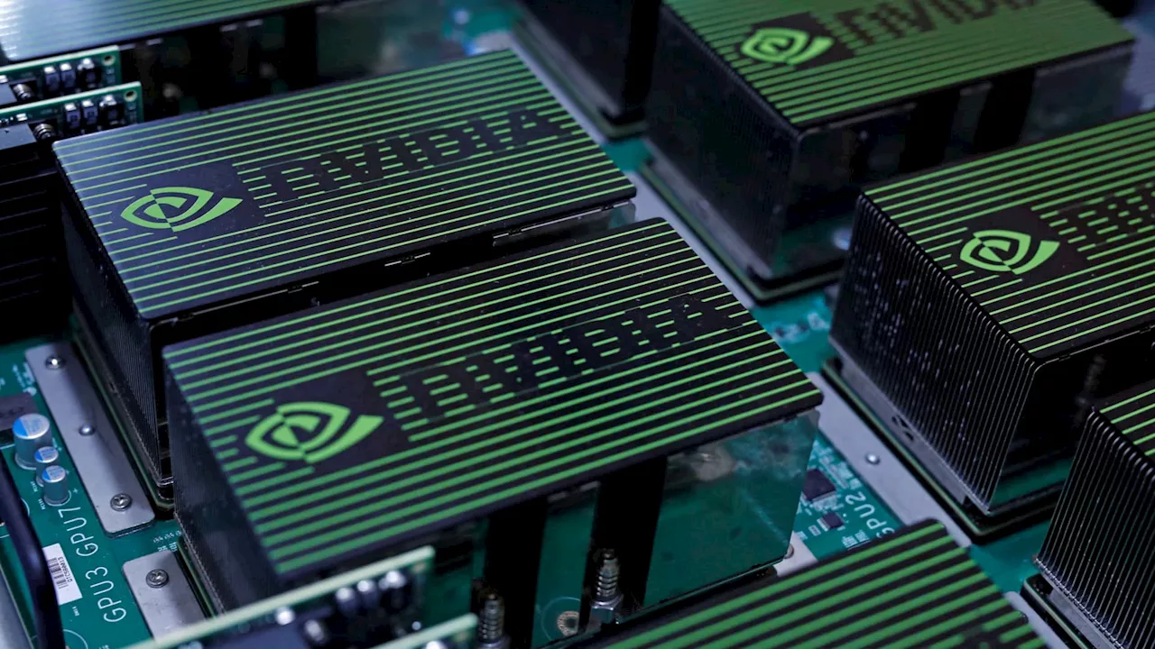 Nvidia could be on the verge of a massive technical sell-off, chart analyst warns