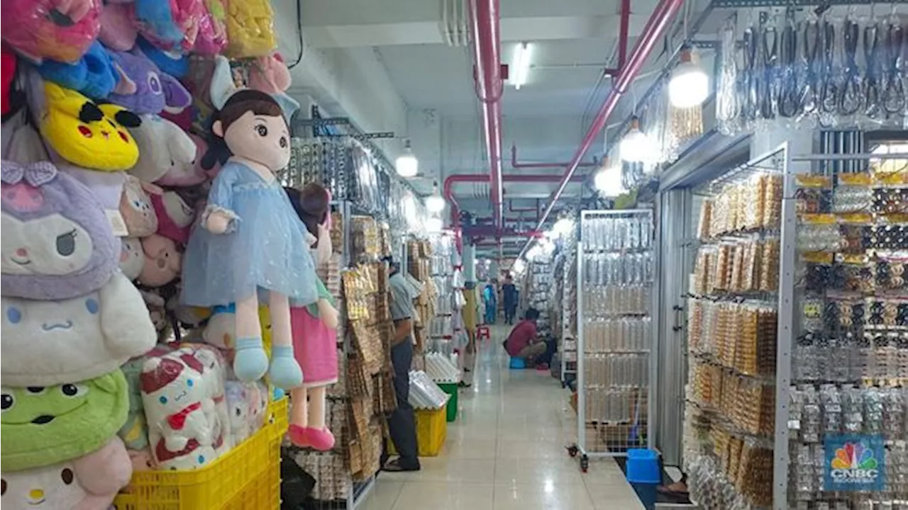 Barang Murah China Ramai-Ramai Serbu RI, Warning bagi Produk Lokal