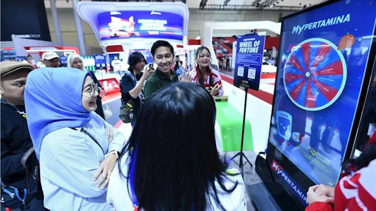 Hadirkan Banyak Promo, Booth Pertamina Tampil Megah di GIIAS 2024