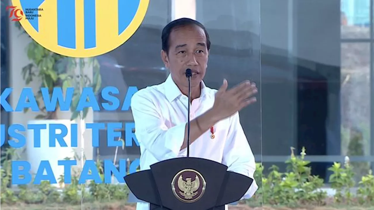 Jokowi Akhirnya Blak-blakan Alasan Pemberian Izin Tambang untuk Ormas