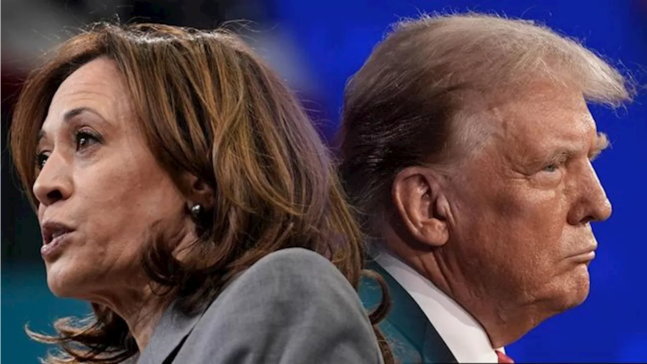 Pilpres AS Panas! Kamala Bisa Kalahkan Trump-Didukung Orang Penting