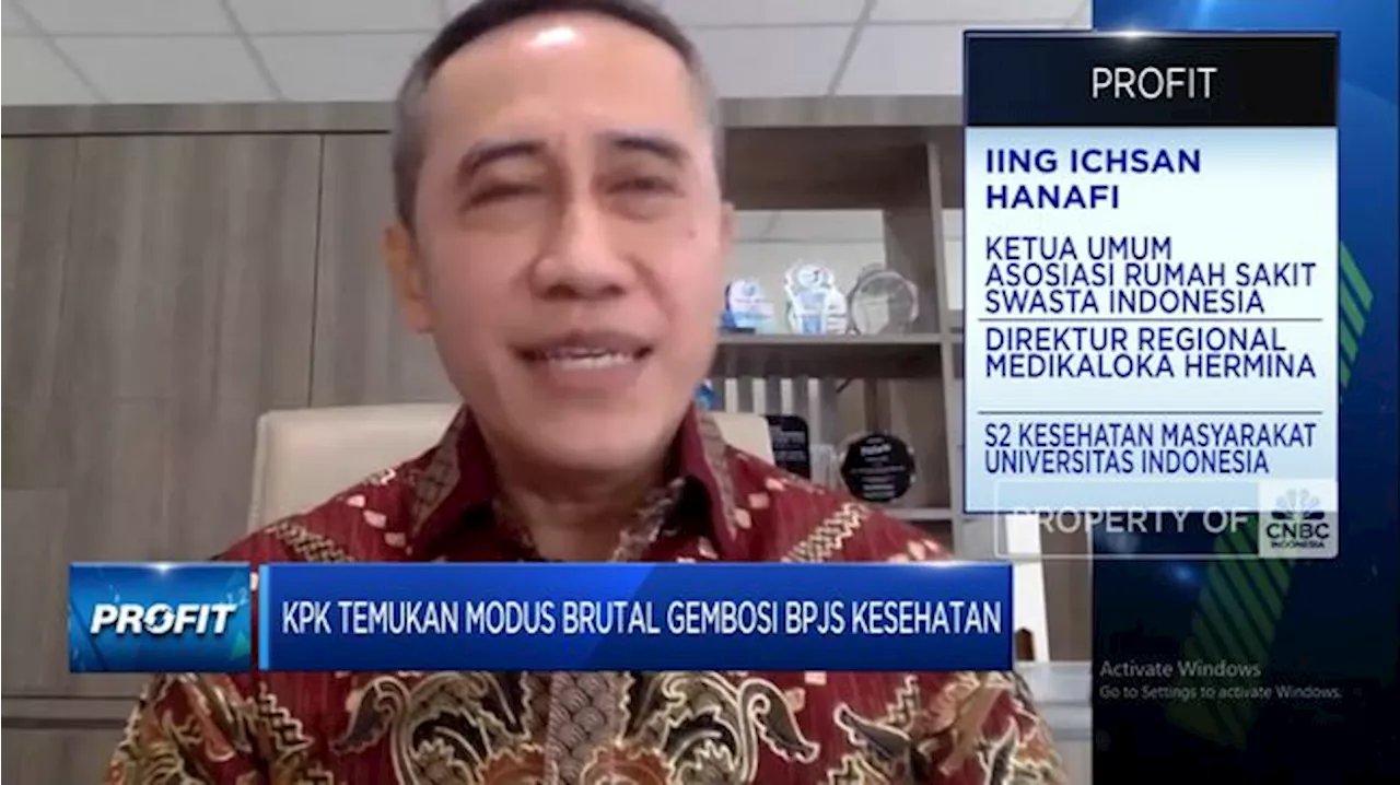 Terungkap Modus Gembosi BPJS Kesehatan, Rumah Sakit Swasta Buka Suara