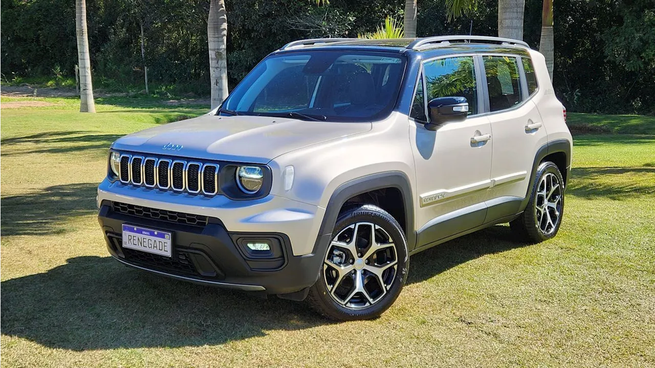 Jeep Renegade 2025: conheça as novas versões e veja os preços