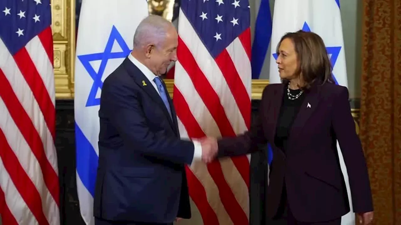 Kamala Harris diz que “não ficará calada” sobre o sofrimento em Gaza