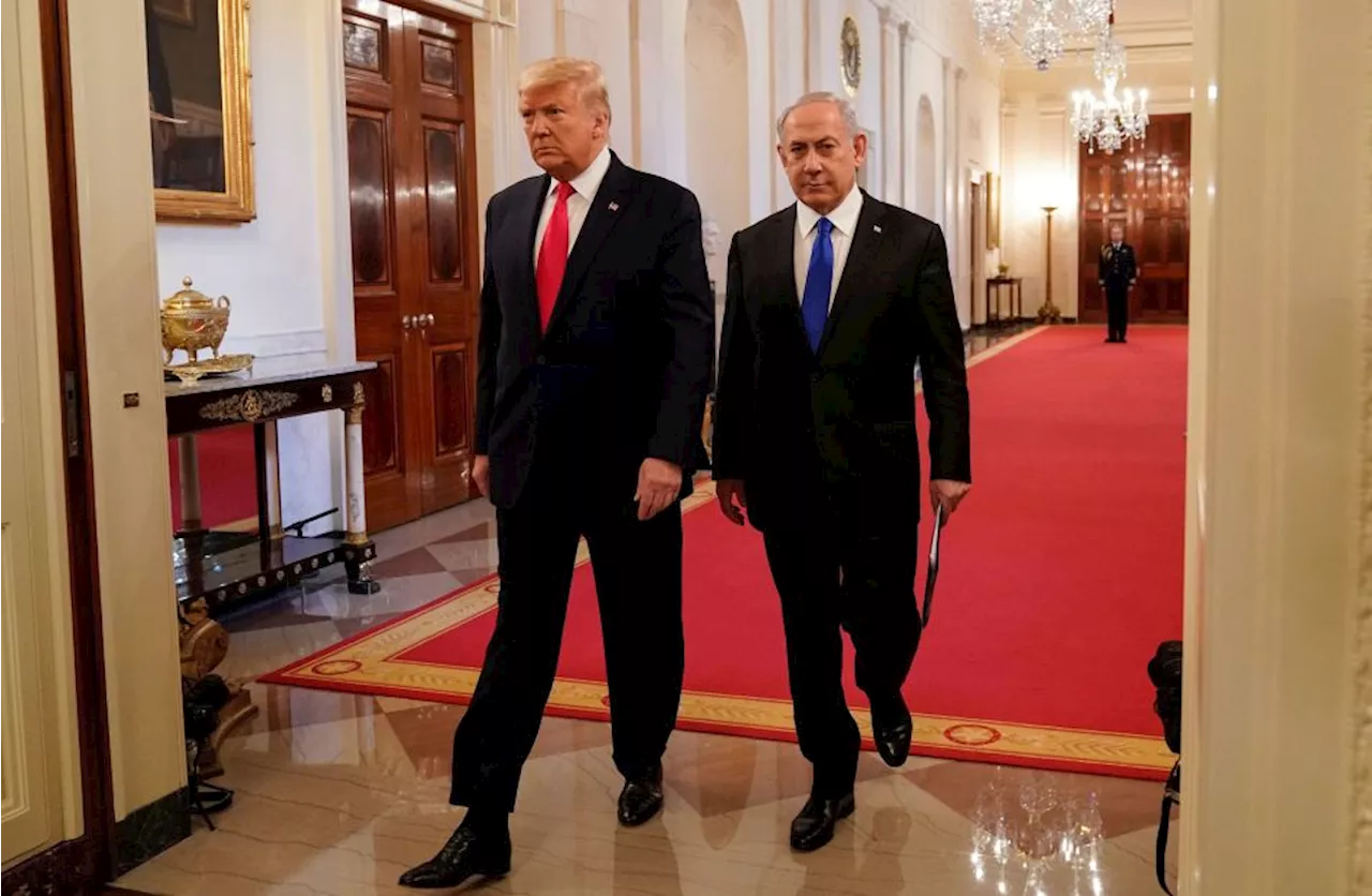 Trump se reúne com Netanyahu pela primeira vez desde que deixou a Casa Branca