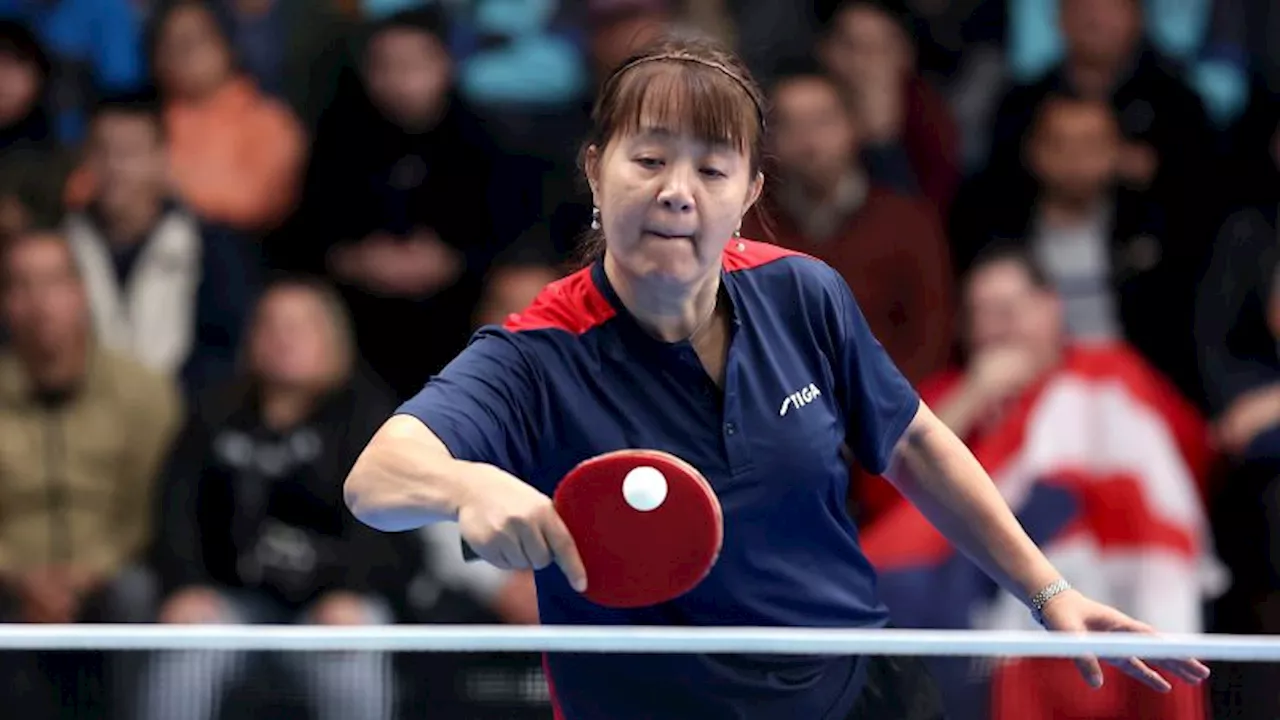 ‘I made it’: 38 years after calling time on her Olympic dream in China, this ‘table tennis grandma’ will represent Chile at Paris 2024