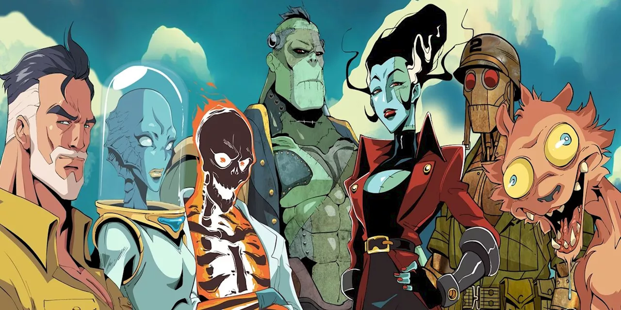 DC Goes Ballistic in the First ‘Creature Commandos’ Trailer