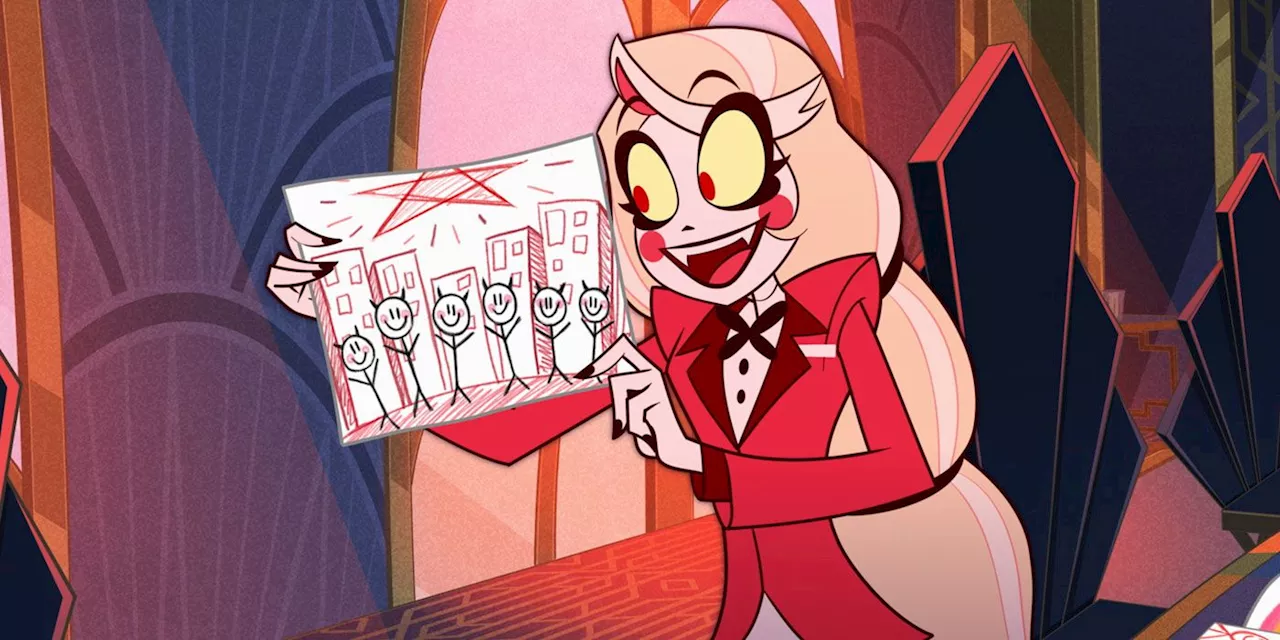 Erika Henningsen Brings the Chaos in 'Hazbin Hotel' Season 2 Behind the Scenes Video [Exclusive]