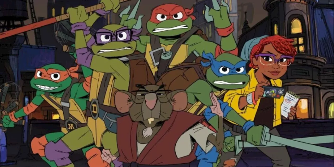 Gear Up for Tubular Adventures With New 'Tales of the Teenage Mutant Ninja Turtles' Teaser