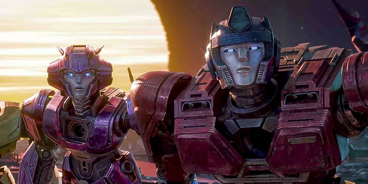 Here's What You Missed at the 'Transformers One' Panel at SDCC