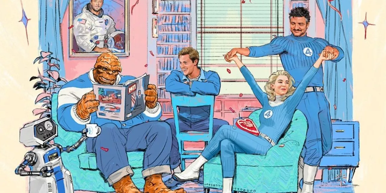 Marvel Teases ‘Fantastic Four’ and Galactus in Exciting SDCC Drone Show