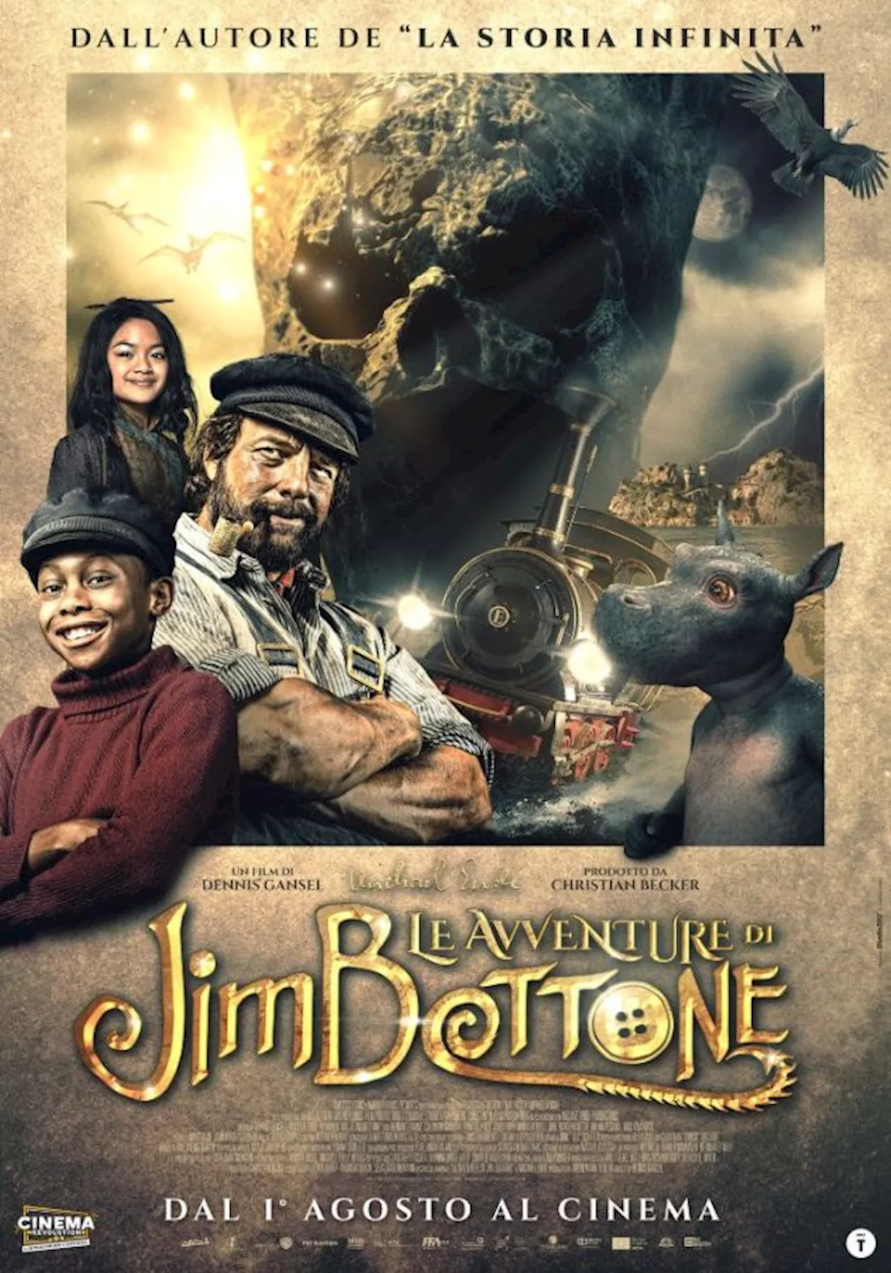 Le Avventure di Jim Bottone - Film (2020)