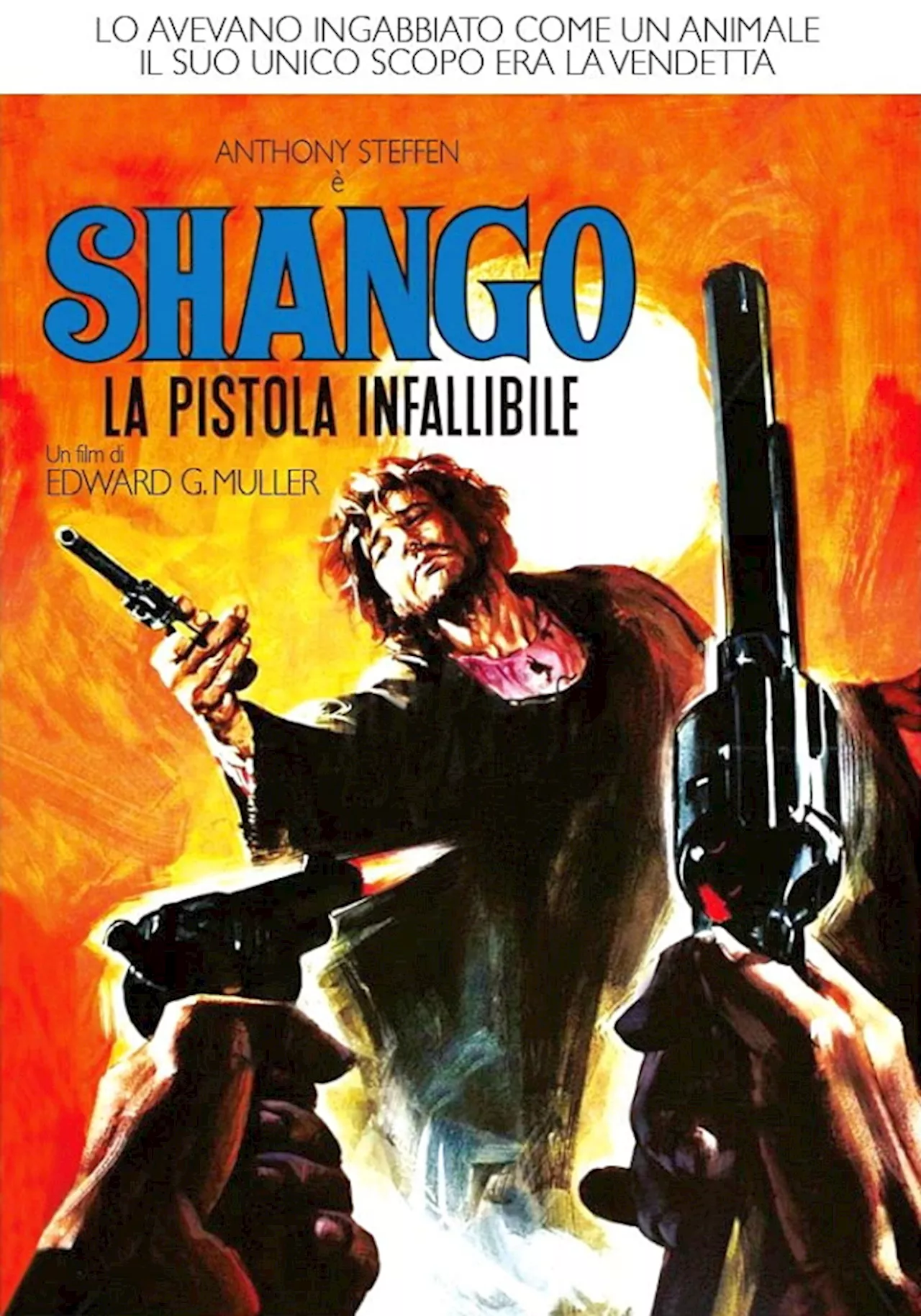 Shango la pistola infallibile - Film (1970)