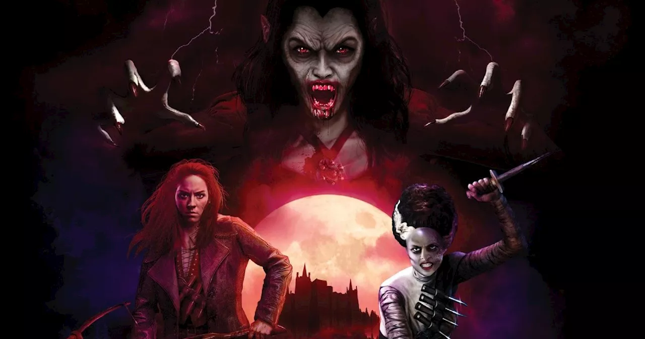 Female Classic Universal Monsters Headline New Halloween Horror Nights House