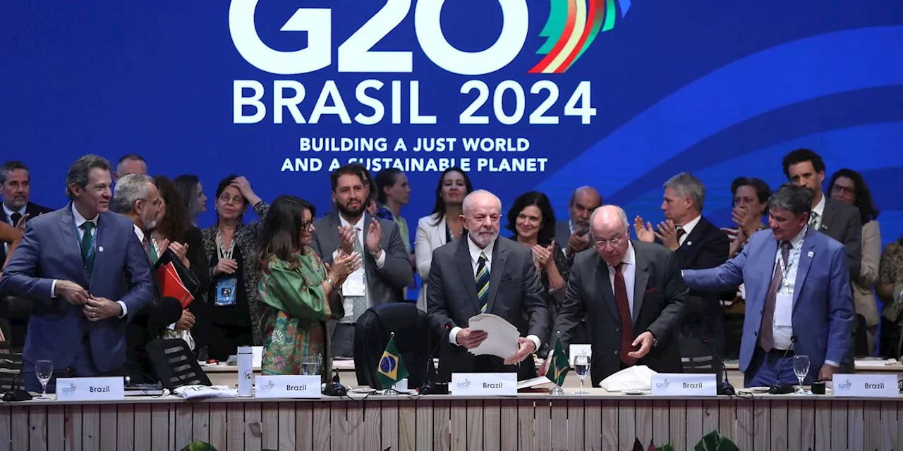 G20 Nations Take 'Important Step' Toward Fair Taxation of Ultra-Rich