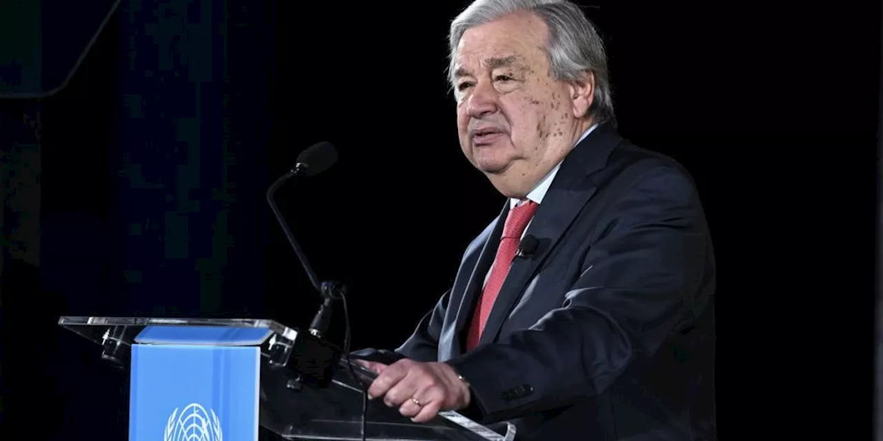 UN Chief Says Rich Countries 'Signing Away Our Future' With Fossil Fuel Development