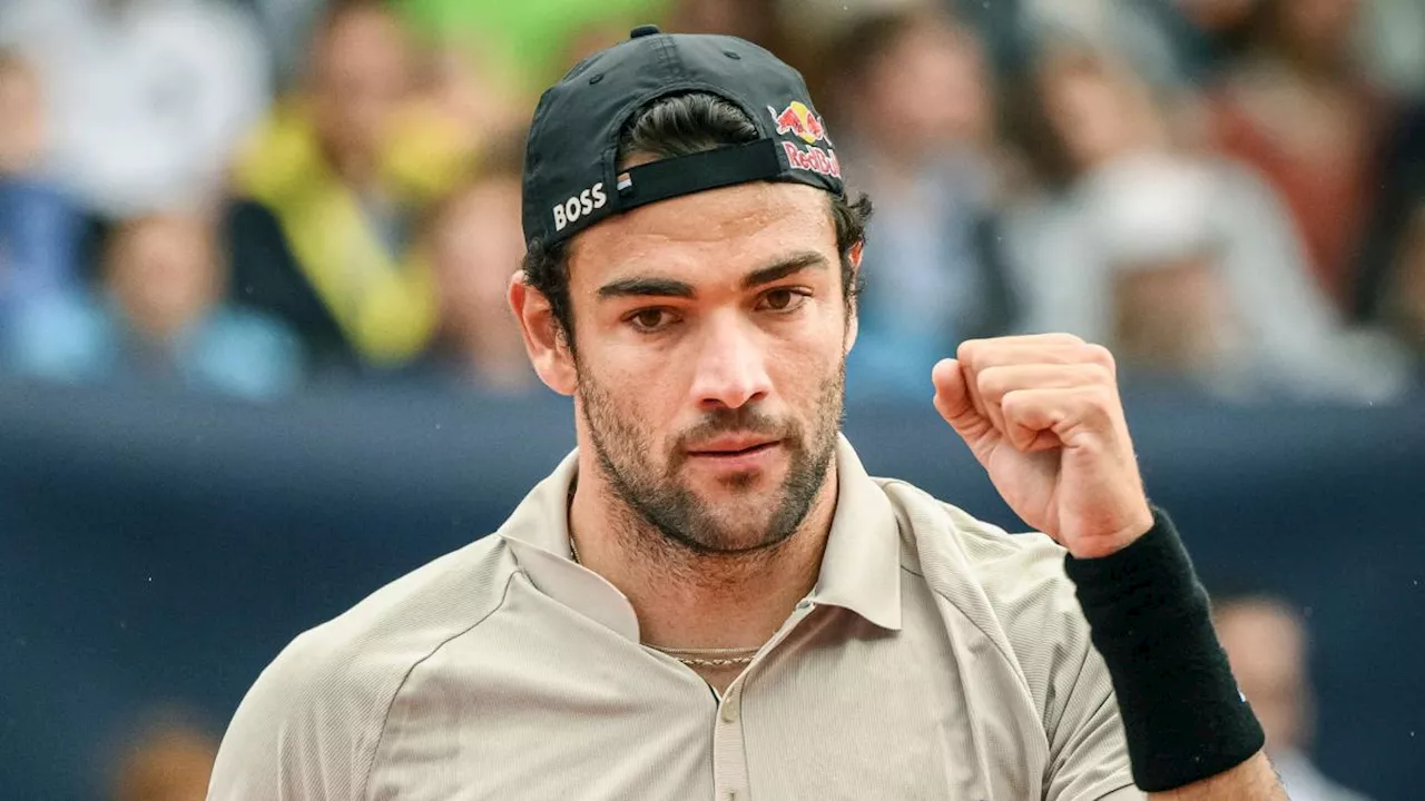 Dove vedere Berrettini-Hanfmann, semifinale dell'Atp di Kitzbuhel: orario e tv