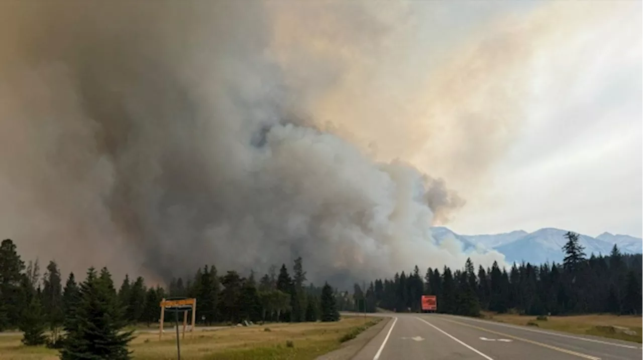 Jasper wildfire: one-third of townsite burned