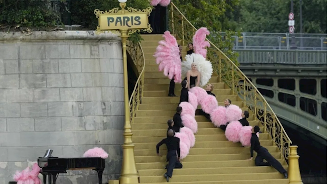 Paris 2024: Lady Gaga dazzles at Olympics opening ceremony