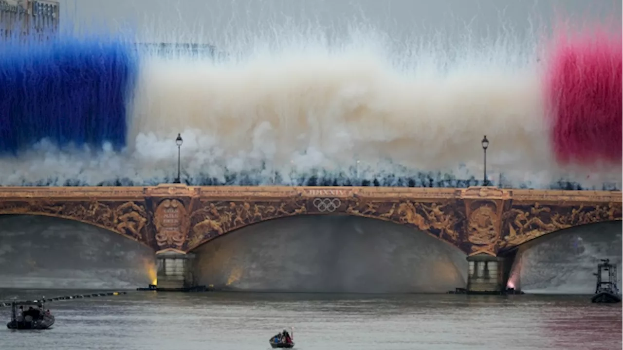 Paris Olympics: Unique opening ceremony along Seine