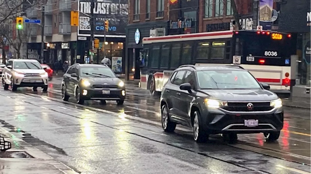 Toronto saw a record amount of rainfall this July