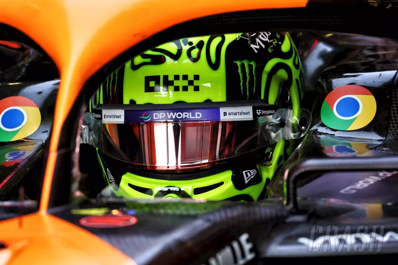 Lando Norris ‘not felt comfortable' with McLaren F1 car despite topping timesheets