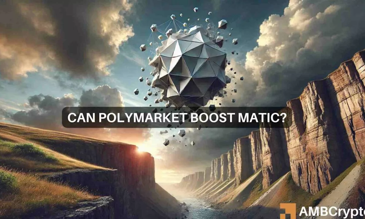 Polymarket is good news for Polygon, but what about MATIC’s price?