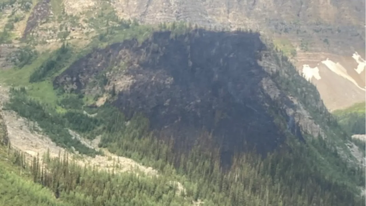 Wildfire near Banff being held: Parks officials