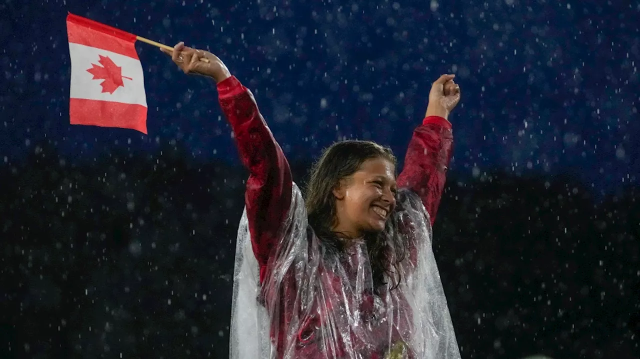 Paris dazzles with a rainy Olympics opening ceremony on the Seine River