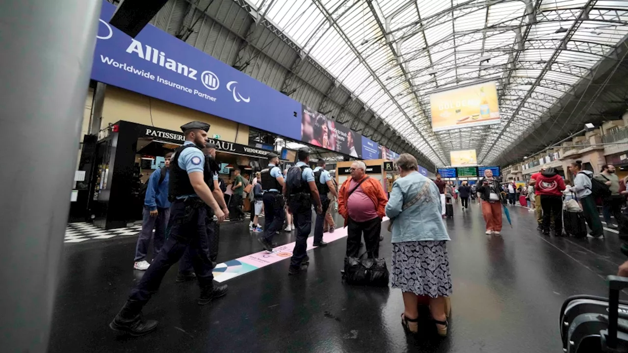 Arson attacks cause travel chaos before start of Olympics in Paris, thwarting athletes' travel