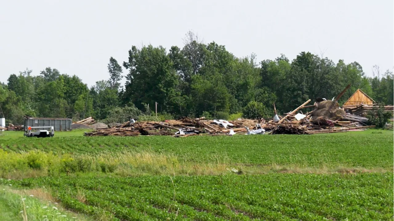 Family farm near Christie Lake destroyed by Perth, Ont. tornado