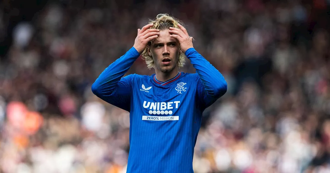 Todd Cantwell already has Rangers transfer exit plan as Vaclav Cerny issue named