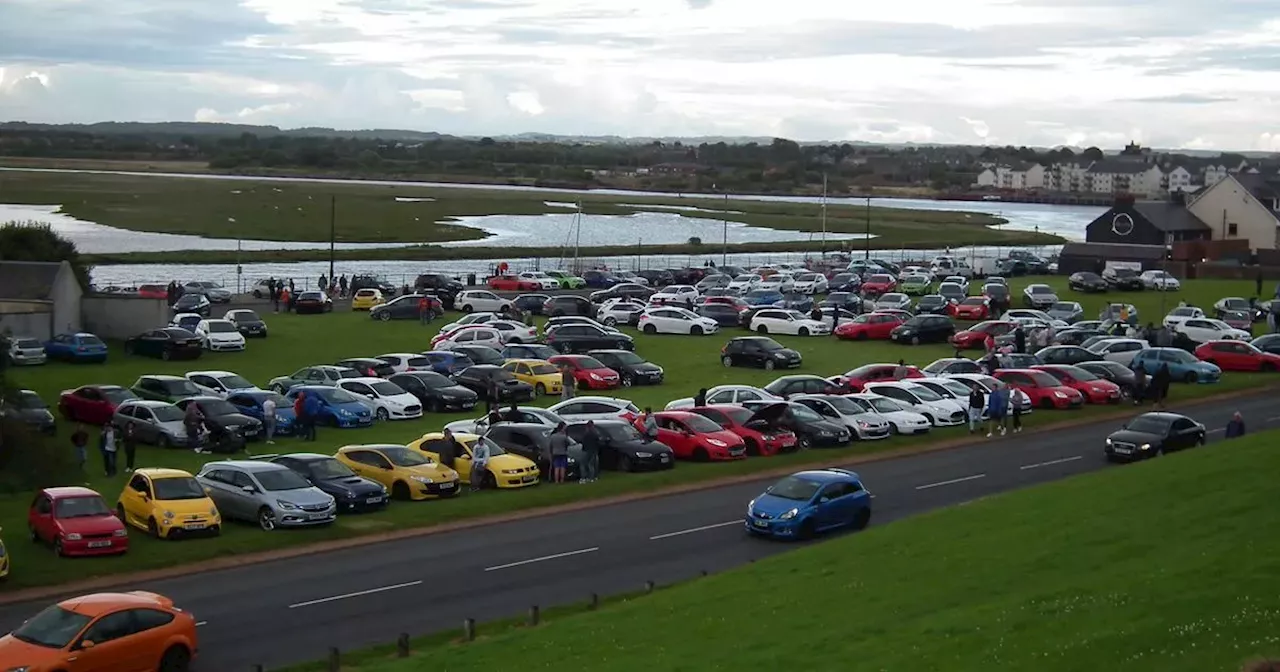 Warning issued to drivers ahead of huge Ayrshire car cruise event this weekend