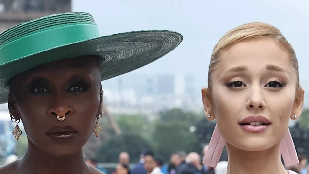 Ariana Grande and Cynthia Erivo look glamorous as they embody their Wicked characters at the...