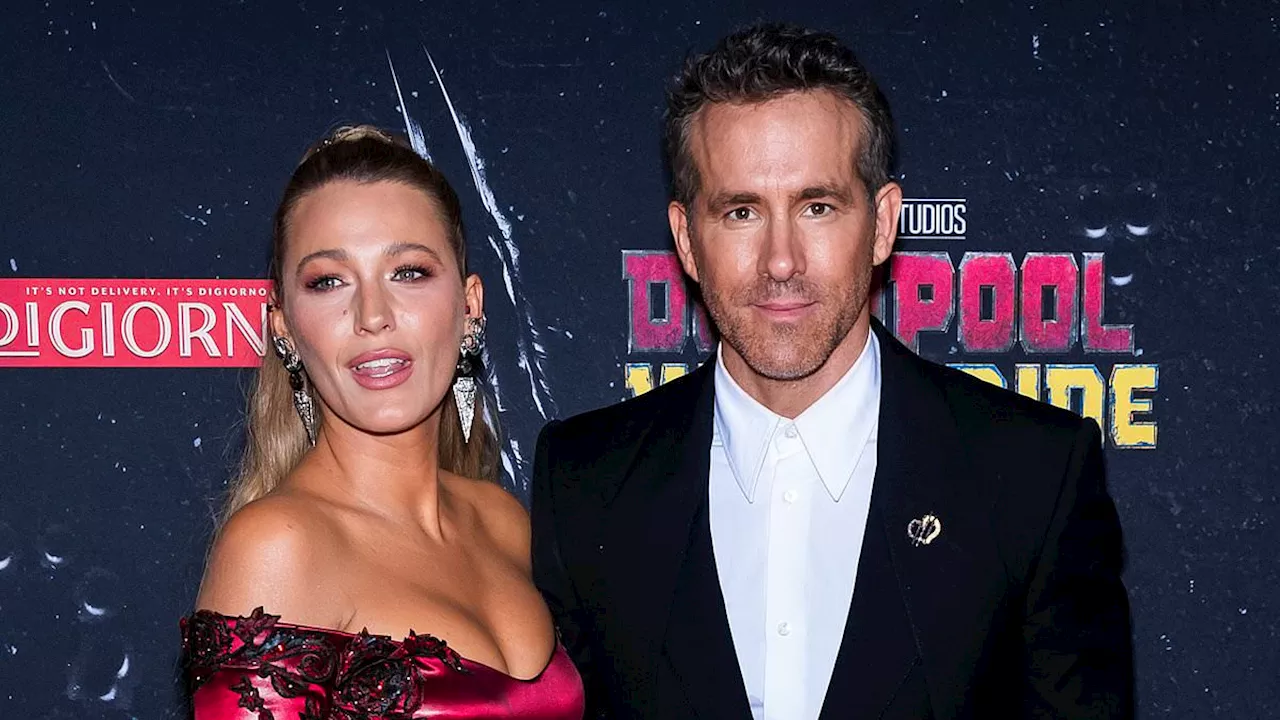 Blake Lively shares hilarious reaction to pal Taylor Swift calling Ryan Reynolds her 'godkids' sperm...