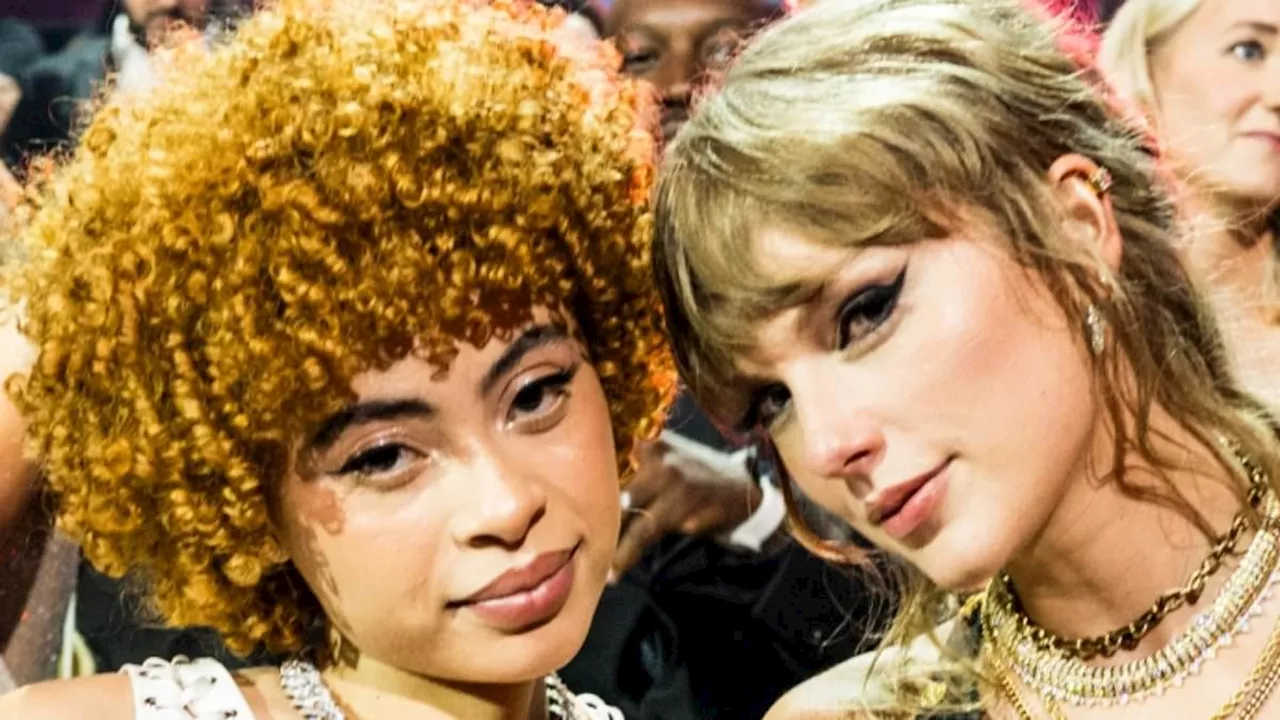 Ice Spice calls Taylor Swift her 'closest celebrity friend' and addresses 'rude' claims of a fake...