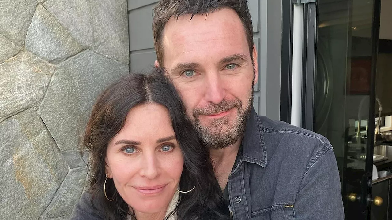 Jennifer Aniston wishes Courteney Cox's longtime boyfriend Johnny McDaid a happy 48th birthday on...