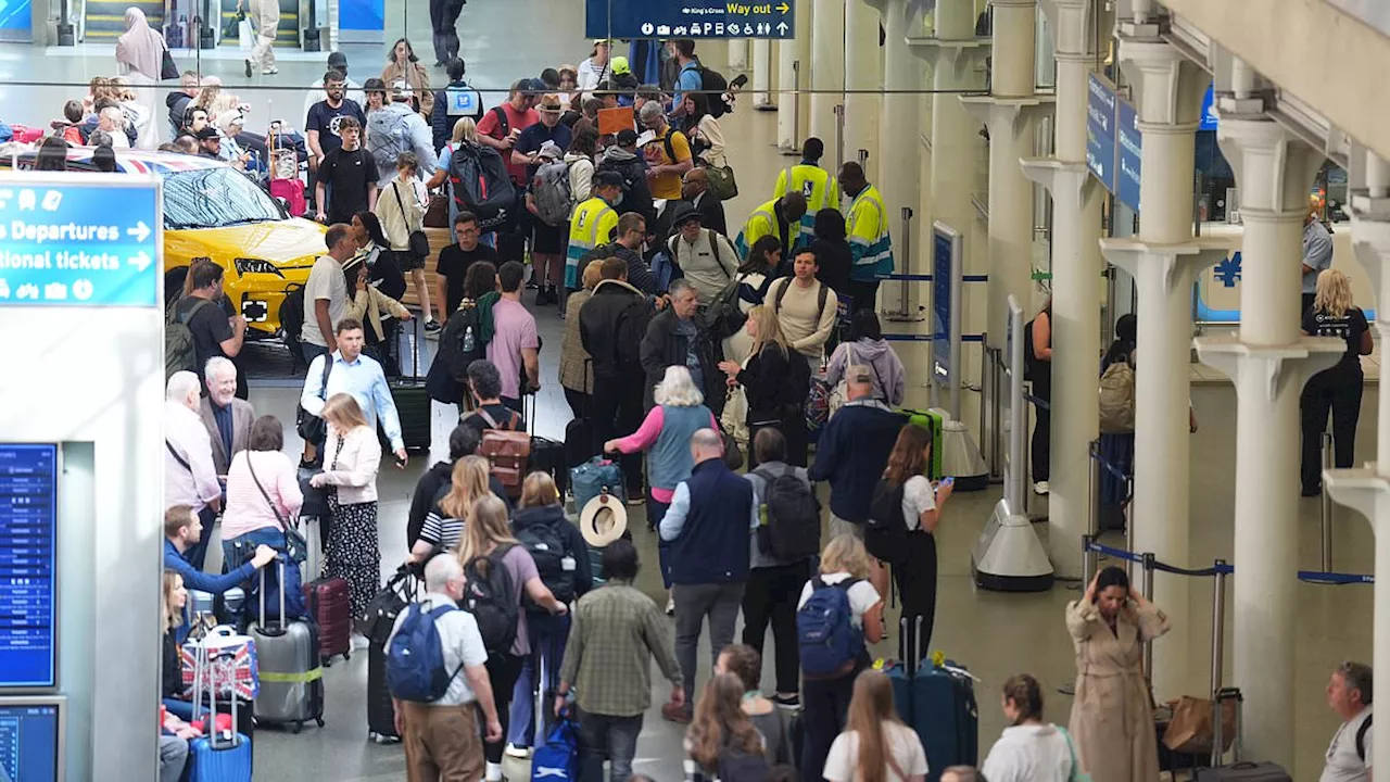 Olympics Eurostar chaos will last until Monday: Arson attacks ground 25% of trains heading to Paris...