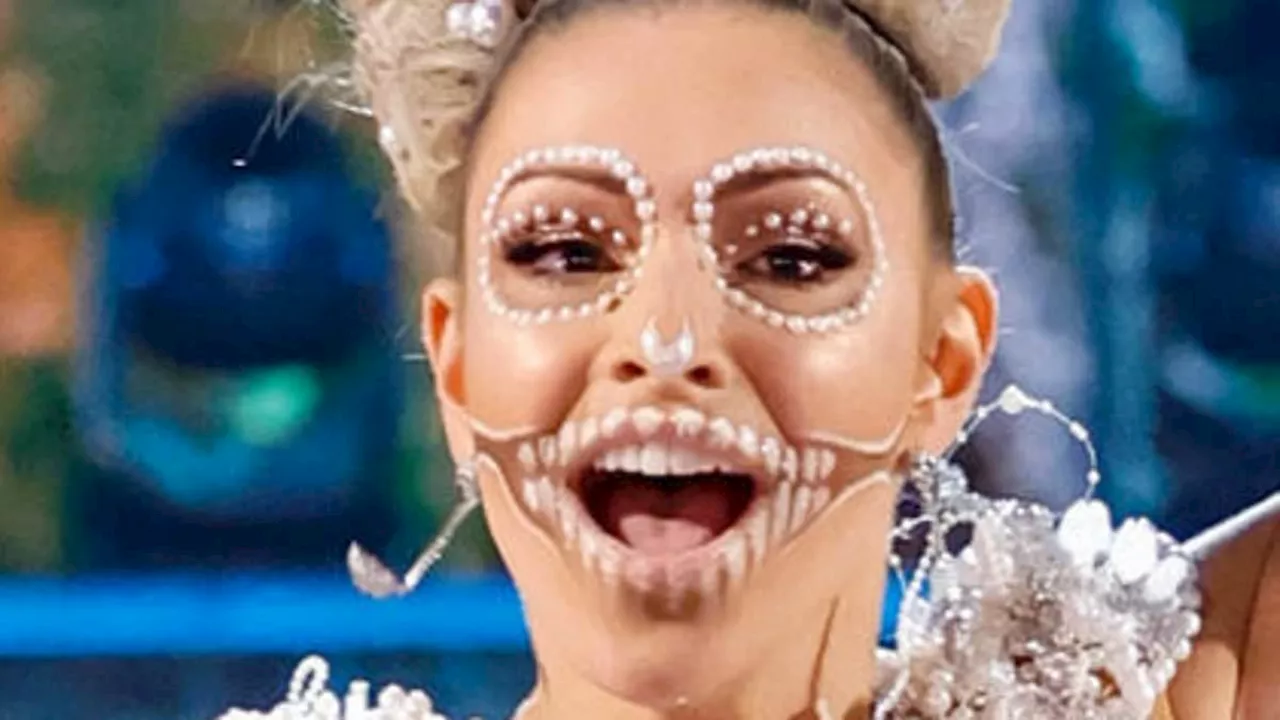 Strictly's Zara McDermott 'secretly performed with a fractured LEG in the dance-off after suffering...