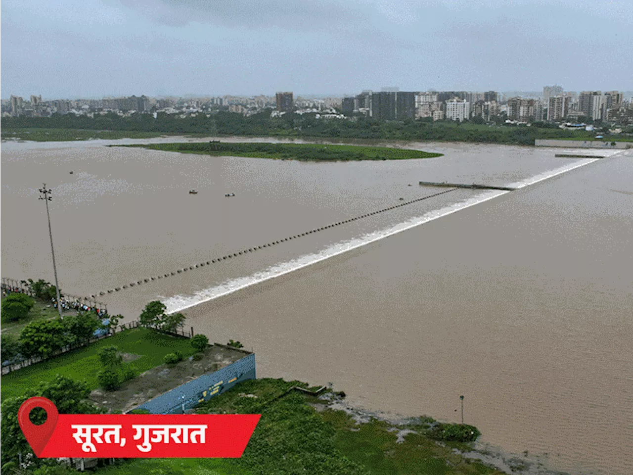 MP-राजस्थान समेत 17 राज्यों में भारी बारिश की चेतावनी: महाराष्ट्र के 8 जिलों में ऑरेंज अलर्ट, गुजरात में 27...