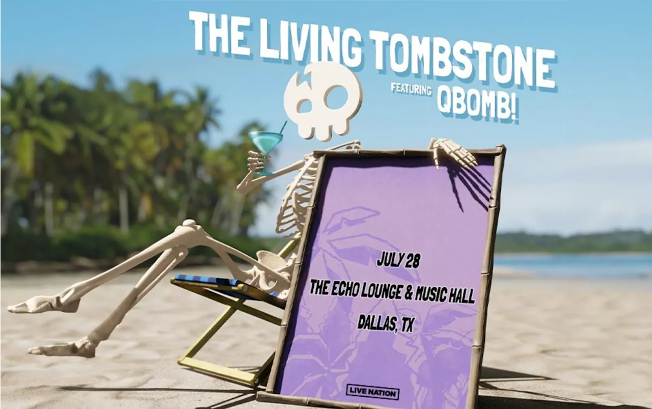 Win 2 tickets to The Living Tombstone!