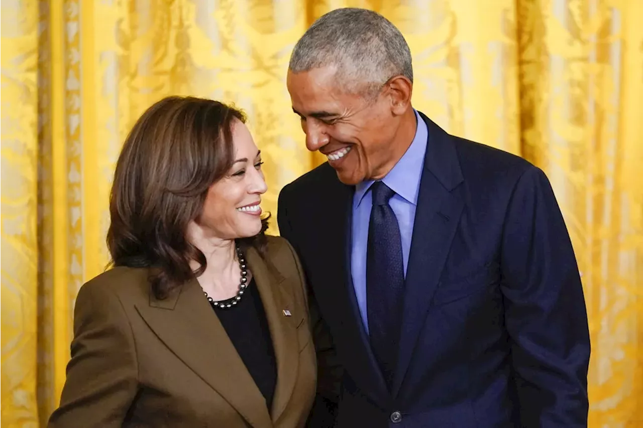 Barack and Michelle Obama endorse Kamala Harris’s presidential campaign