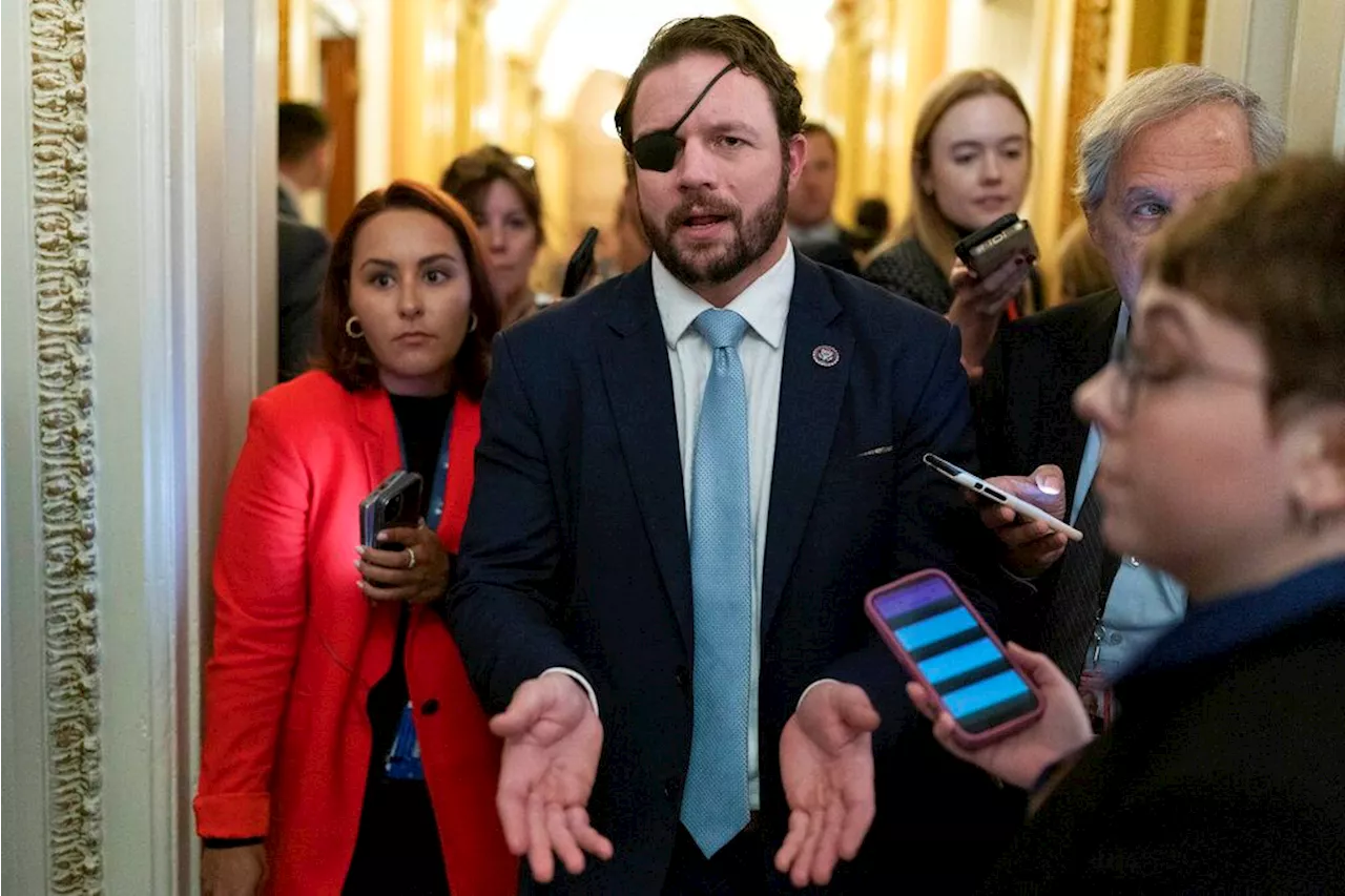 Dan Crenshaw joins chorus questioning Trump VP pick, saying he was ‘surprised’ by Vance