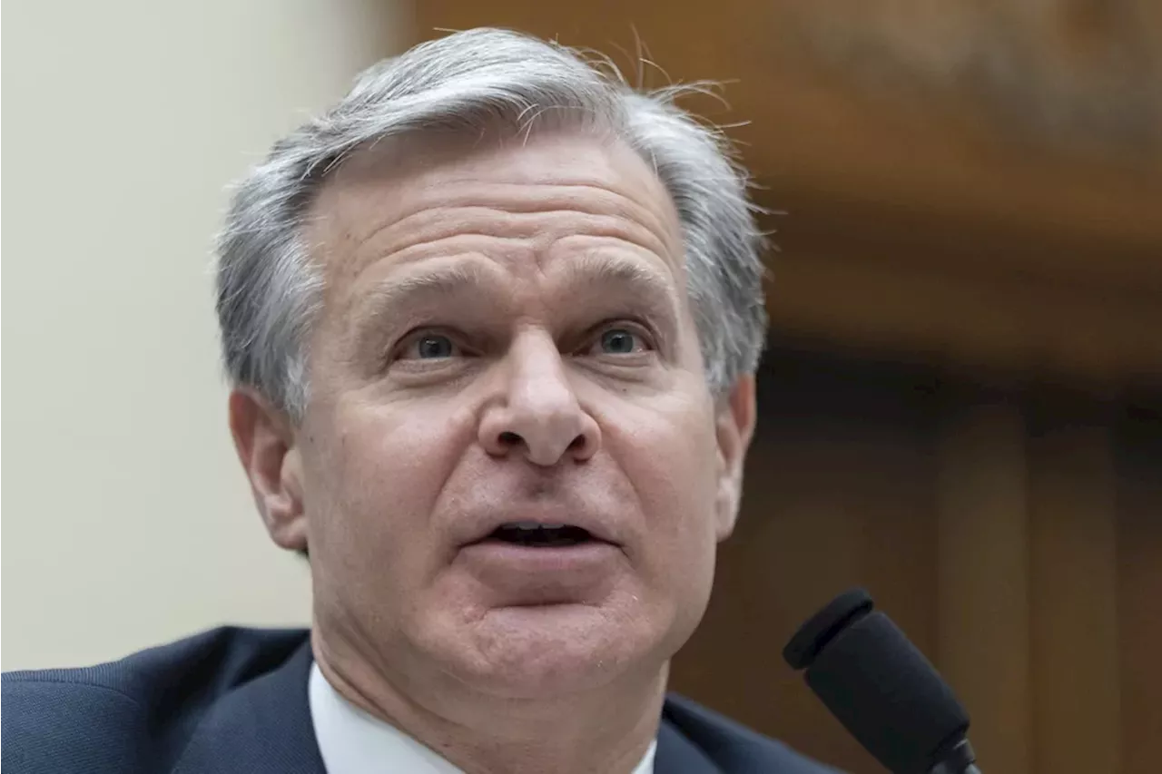 Trump slams FBI Director Wray for suggesting he may have been hit by shrapnel