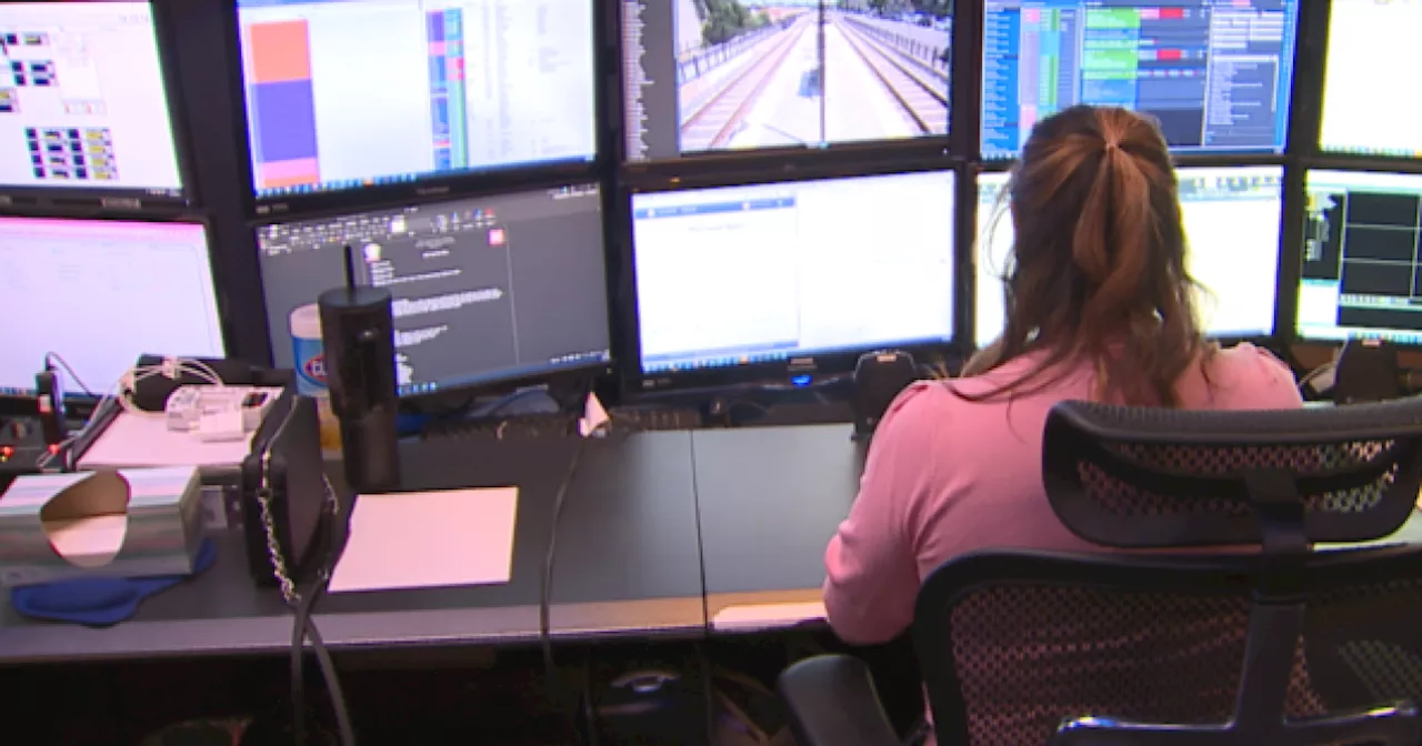 Inside RTD's security command center where dispatchers can get live look inside buses, light rail trains