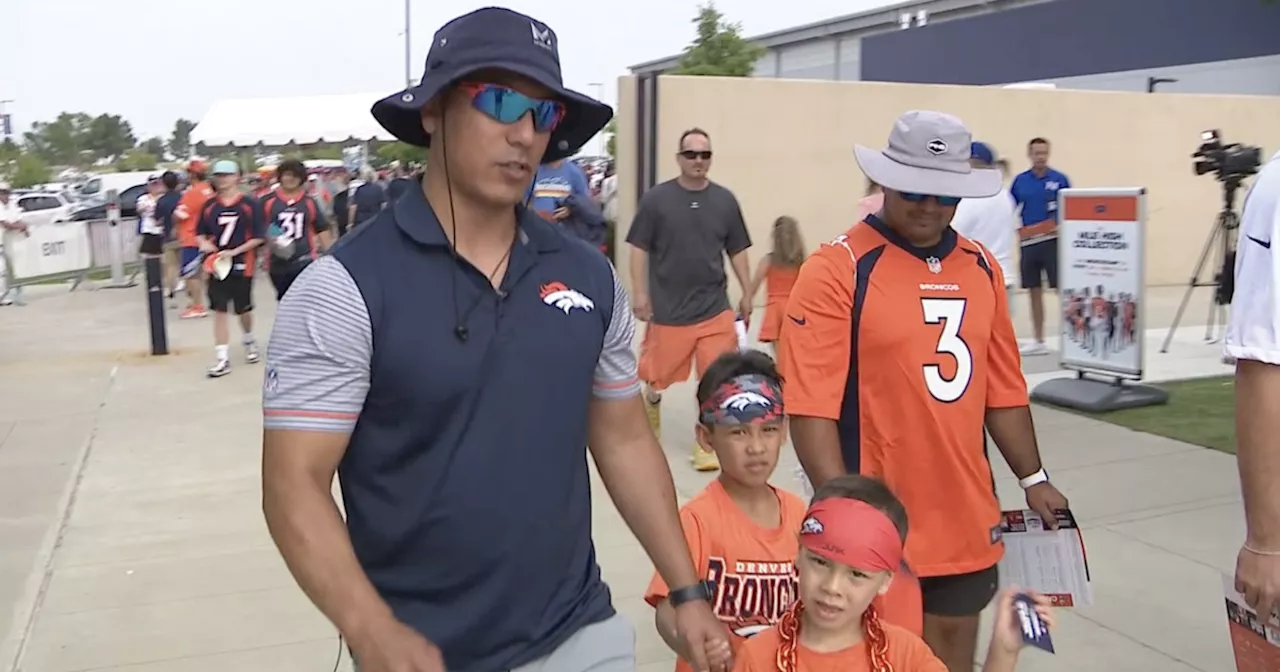 'Strong push for division': Broncos Country expresses optimism at Day 1 of training camp