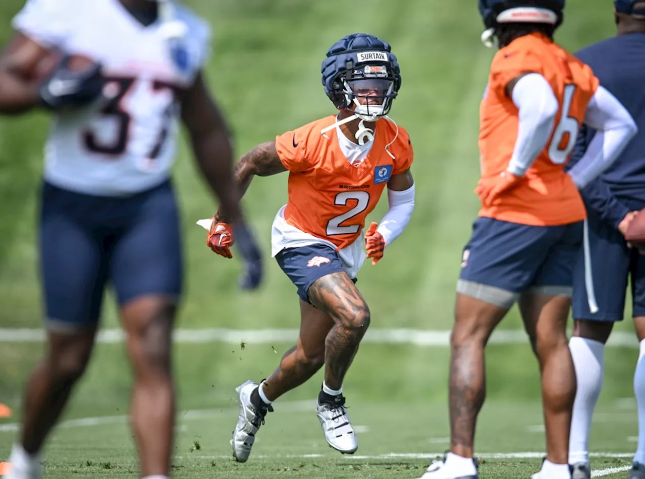 Broncos CB Pat Surtain II on potential contract extension: “My ongoing focus is the football field”