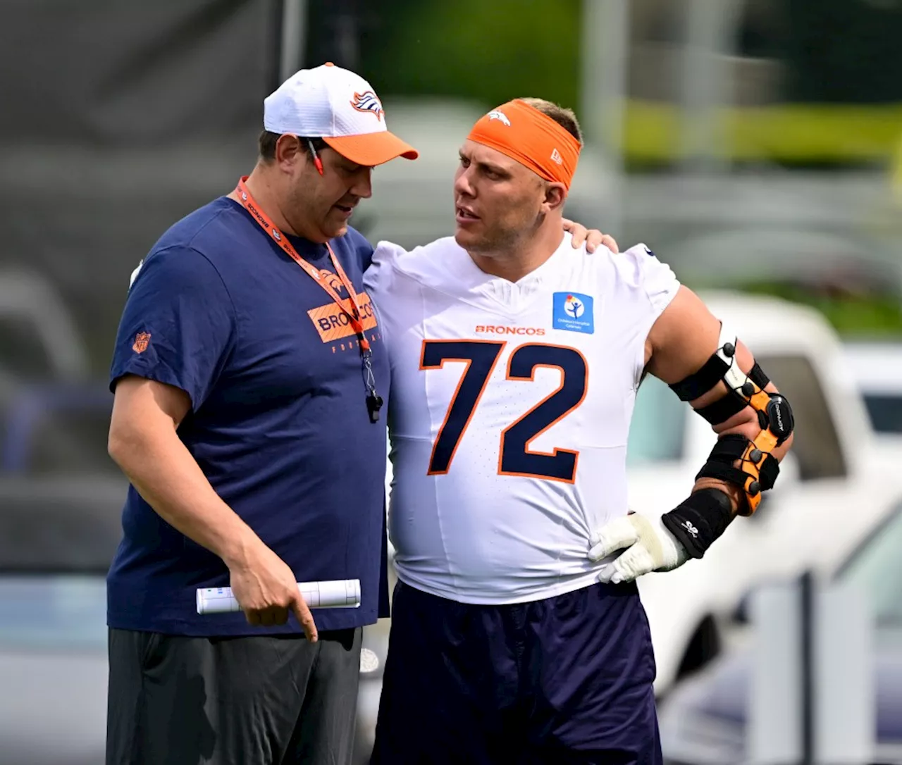 Broncos LT Garett Bolles entering contract year: “We don’t want to go anywhere else”