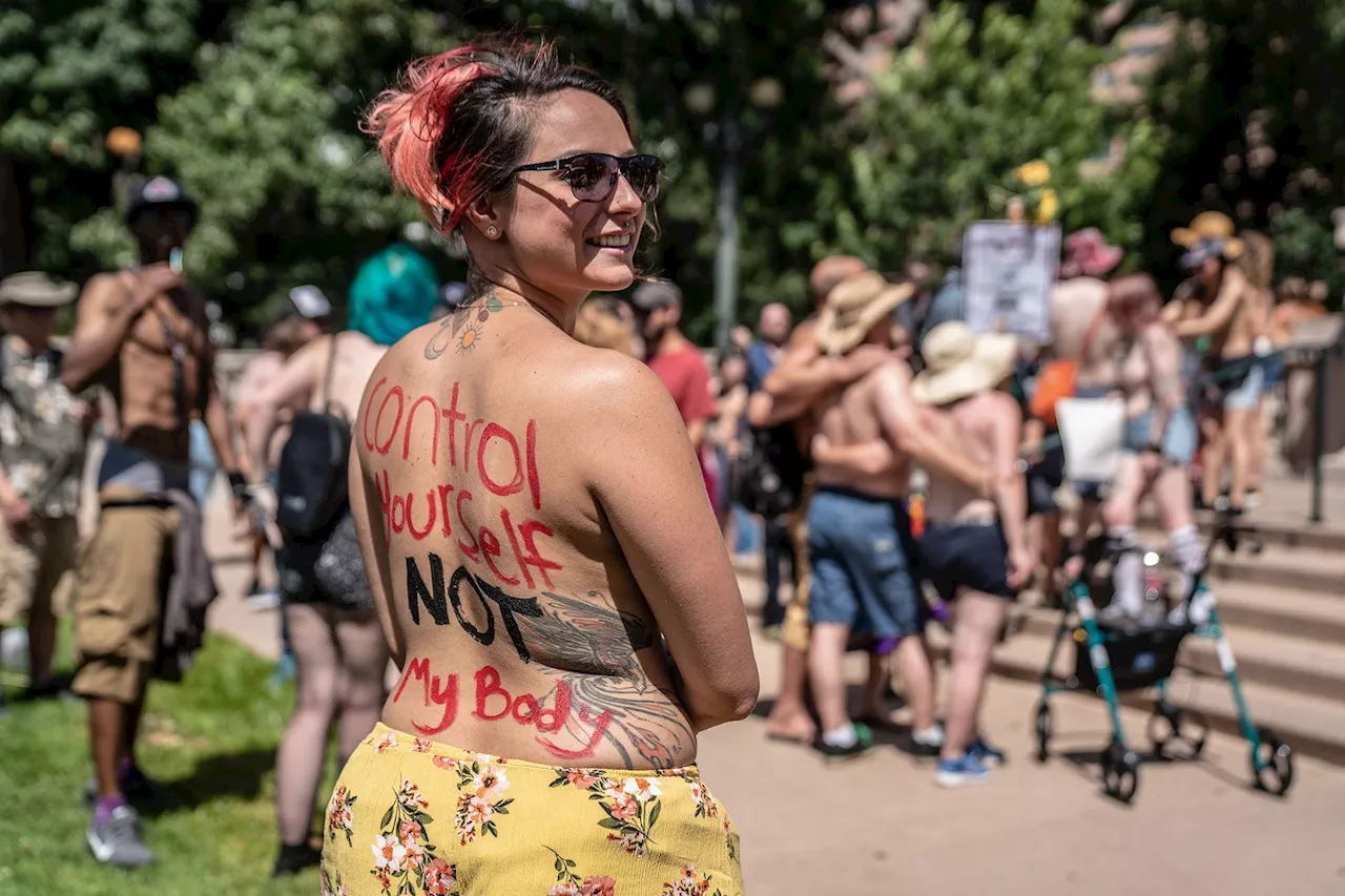 GoTopless Day Returns to Denver Saturday